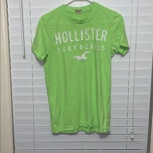 Green men’s hollister short sleeve
